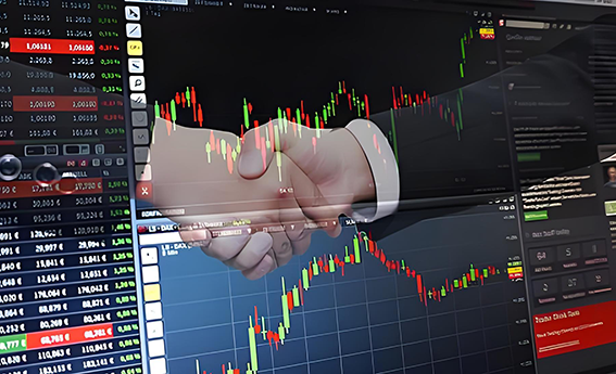 (币安速联)交易所交易界面